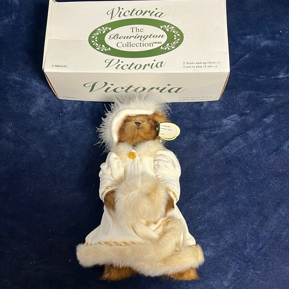 Victoria Bearington Christmas Doll
